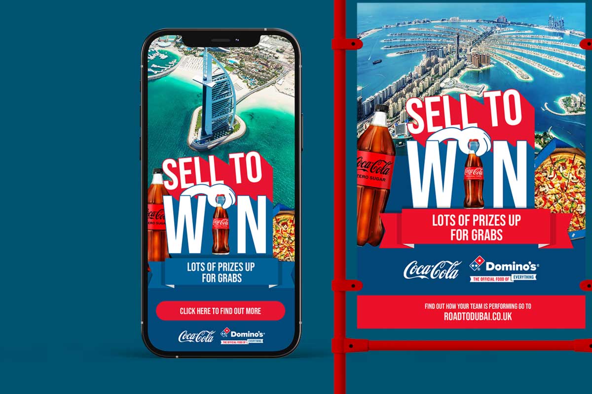 Read more about the article Domino’s Incentive Microsite & Campaign Collateral