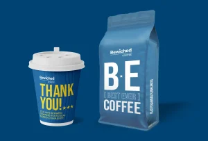 Bewiched Coffee Case Study packaging