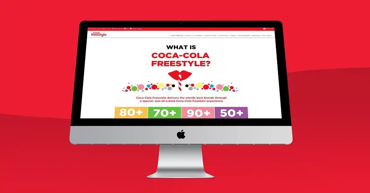 Read more about the article Coca-Cola Freestyle Sales Rep Website