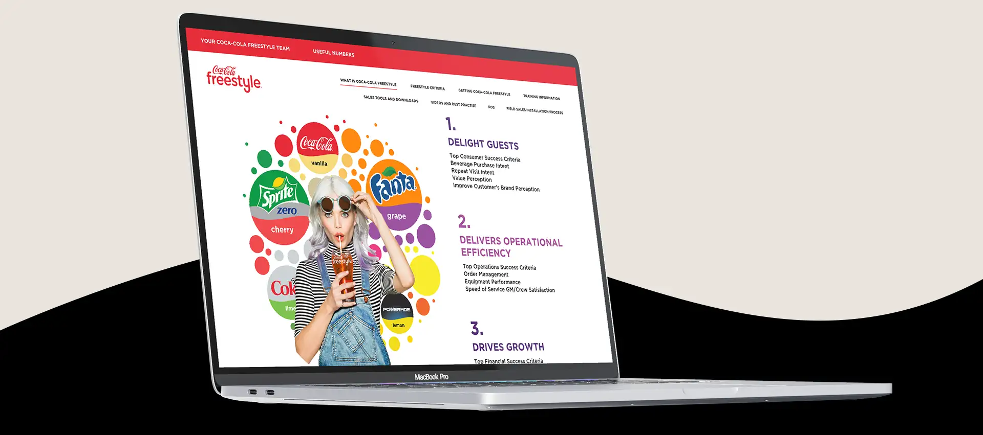 full width bk