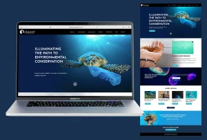 Blue Planet Expedition Case Study wesbite
