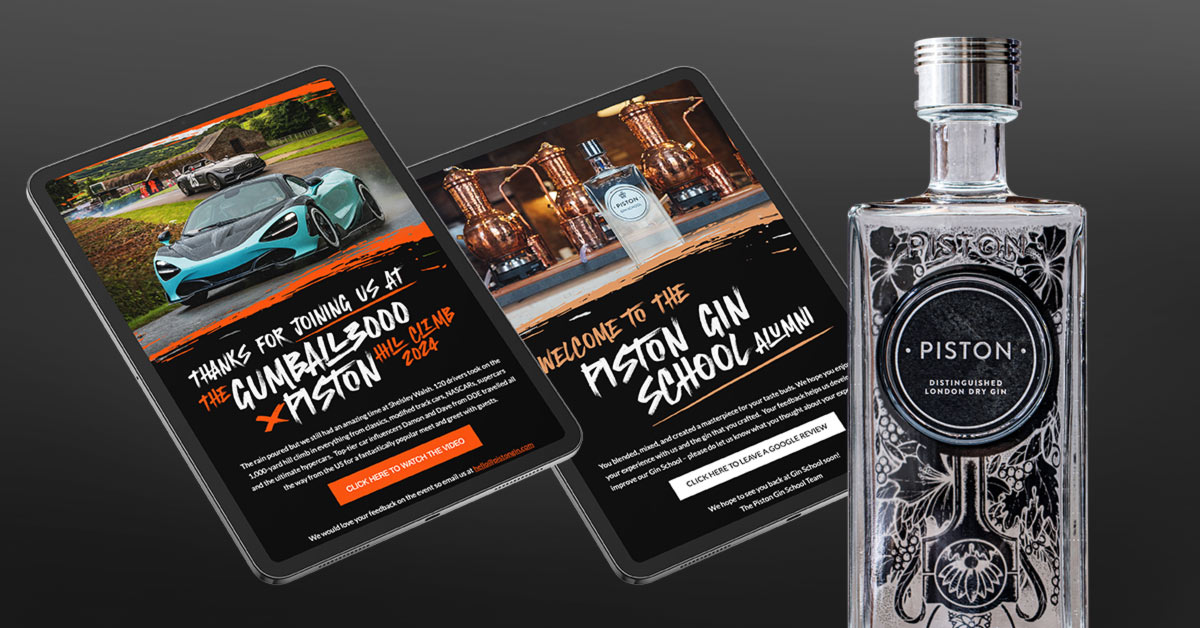 Read more about the article Piston Distillery Digital Marketing & Brand Collateral