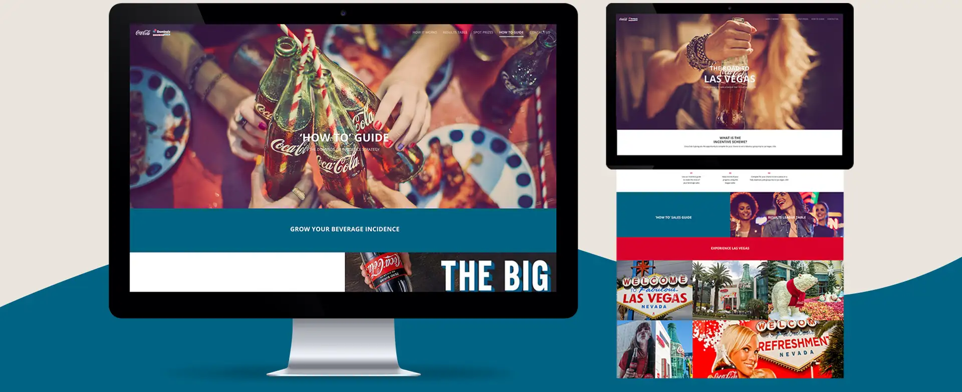 pizza Case Study microsite Image