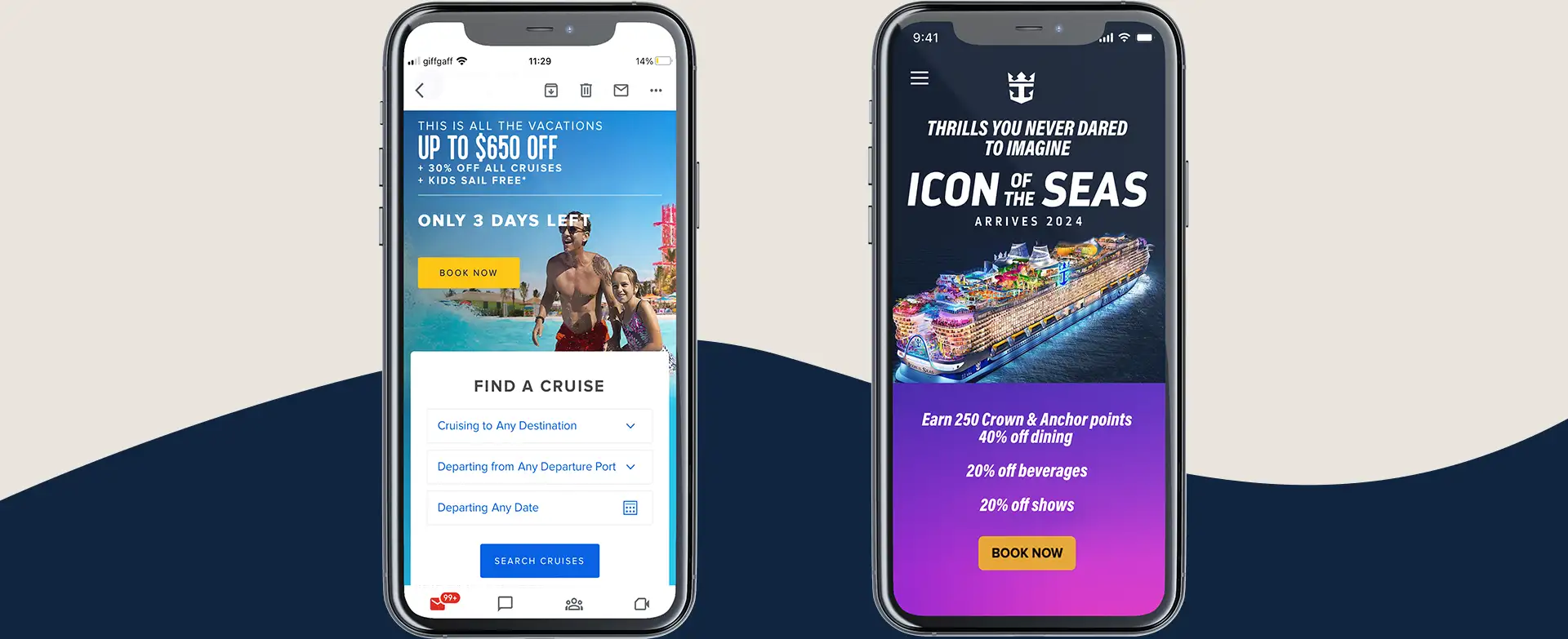 RCI Case Study Mobile Version examples